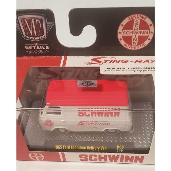 M2 1965 Ford Econoline Delivery Van Schwinn New - Picture 2 of 2